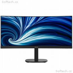 Philips, 34B2N3500C, 34", VA, UWQHD, 120Hz, 4ms, Č