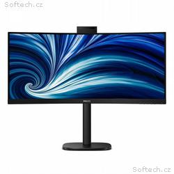Philips, 34B2U3600CH, 34", VA, wQHD, 60Hz, 4ms, Če