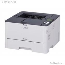 Oki B433dn A4 40 ppm 1200x1200 dpi, PCL, PS3, USB 