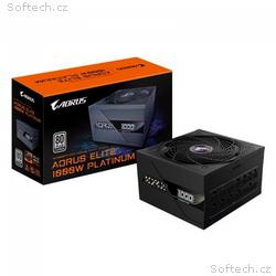 GIGABYTE AORUS ELITE P1000W, 1000W, ATX 3.1, 80PLU
