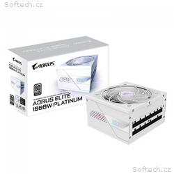 GIGABYTE zdroj AE1000PM PG5, 1000W, 80+ Platinum, 
