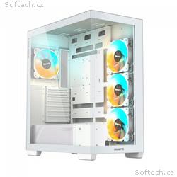 GIGABYTE case GB-C500PI ST, Mid tower, 1xUSB-C 3.2