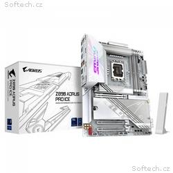 GIGABYTE MB Sc LGA1851 Z890 AORUS PRO ICE, Intel Z