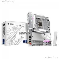 GIGABYTE MB Sc LGA1851 Z890 A ELITE WF7 ICE, Intel