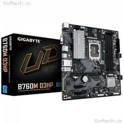 GIGABYTE B760M D3HP, LGA 1700, mATX