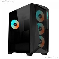 GIGABYTE case GB-C301G V2, Mid Tower, 1xUSB-C 3.2,