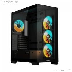 GIGABYTE case GB-C500P ST, Mid tower, 1xUSB-C 3.2,