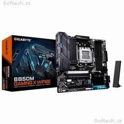 GIGABYTE MB Sc AM5 B850M GAMING X WF6E, AMD B850, 