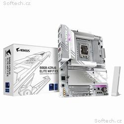 GIGABYTE B860 AORUS ELITE WIFI7 ICE, LGA 1851, ATX