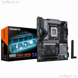 GIGABYTE MB Sc LGA1851 B860 EAGLE WIFI6E, Intel B8
