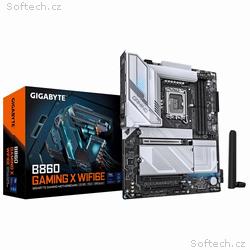 GIGABYTE MB Sc LGA1851 B860 GAMING X WIFI6E, Intel