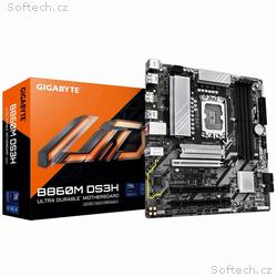 GIGABYTE MB Sc LGA1851 B860M DS3H, Intel B860, 4xD