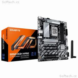 GIGABYTE B860 DS3H WIFI6E, LGA 1851, ATX