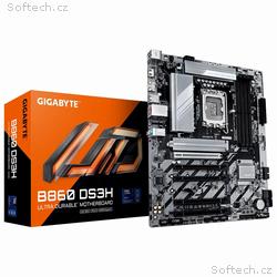 GIGABYTE MB Sc LGA1851 B860 DS3H, Intel B860, 4xDD