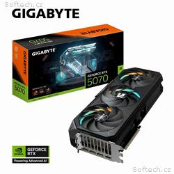 GIGABYTE GeForce RTX 5070 Ti, Gaming, OC, 16GB, GD