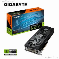 GIGABYTE GeForce RTX 5070 Ti EAGLE SFF, OC, 16GB, 