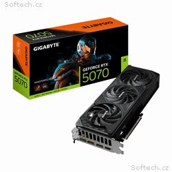 GIGABYTE GeForce RTX 5070 WINDFORCE SFF, OC, 12GB,