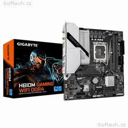 GIGABYTE H610M GAMING WIFI DDR4, LGA 1700, mATX