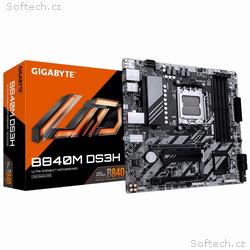 GIGABYTE B840M DS3H, AM5, mATX