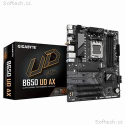 GIGABYTE B650 UD AX, AM5, ATX
