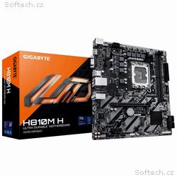 GIGABYTE H810M H, LGA 1851, mATX