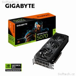 GIGABYTE VGA NVIDIA GeForce RTX 5070 WINDFORCE 12G