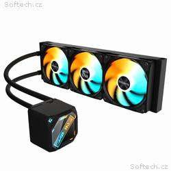 GIGABYTE Vodní chladič GAMING 360, 3x120mm, ARGB, 