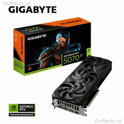 GIGABYTE VGA NVIDIA GeForce RTX 5070 Ti WINDFORCE 