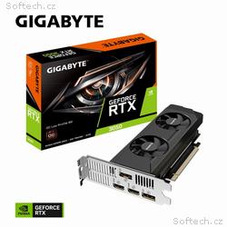 GIGABYTE VGA NVIDIA GeForce RTX 3050 Low Profile O