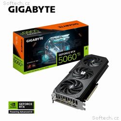 GIGABYTE GeForce RTX 5060 Ti, Gaming, OC, 16GB, GD