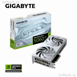 GIGABYTE GeForce RTX 5060 Ti EAGLE ICE, OC, 16GB, 
