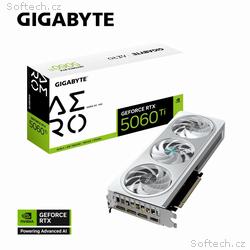 GIGABYTE VGA NVIDIA GeForce RTX 5060 Ti AERO OC 16
