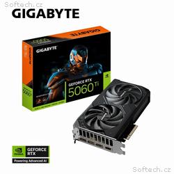 GIGABYTE VGA NVIDIA GeForce RTX 5060 Ti WINDFORCE 