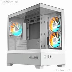 GIGABYTE case GB-C201PI, Mid tower, 2xUSB 3.0, 3x 