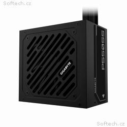 GIGABYTE zdroj P550SS, 550W, 80+ Silver, 120mm, AT