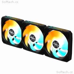GIGABYTE ventilátor EZ CHAIN FAN 3-PACK, 3x120mm, 