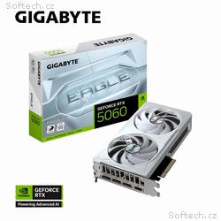 GIGABYTE GeForce RTX 5060 EAGLE ICE, OC, 8GB, GDDR