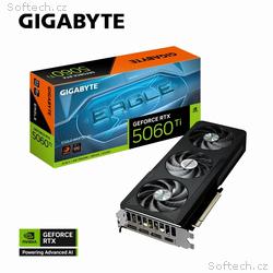 GIGABYTE GeForce RTX 5060 Ti EAGLE MAX, OC, 8GB, G