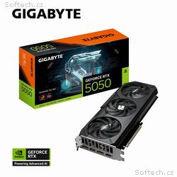 GIGABYTE GeForce RTX 5050, Gaming, OC, 8GB, GDDR6