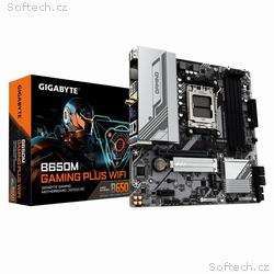 GIGABYTE B650M GAMING PLUS WIFI, AM5, mATX