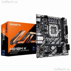 GIGABYTE MB Sc LGA1851 H810M K, Intel H810, 2xDDR5