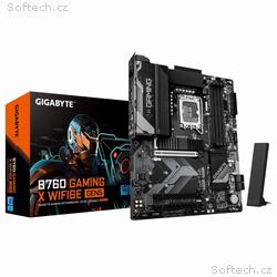 GIGABYTE B760 GAMING X WIFI6E GEN5, LGA 1700, ATX