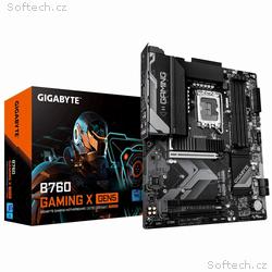 GIGABYTE MB Sc LGA1700 B760 GAMING X GEN5, Intel B