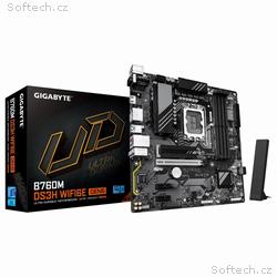 GIGABYTE MB Sc LGA1700 B760M DS3H WIFI6E GEN5, Int