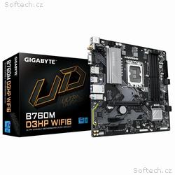 GIGABYTE B760M D3HP WIFI6, LGA 1700, mATX