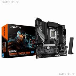 GIGABYTE MB Sc LGA1700 B760M GAMING X WIFI6E GEN5,