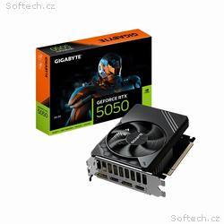 GIGABYTE RTX 5050 D6, 8GB, GDDR6