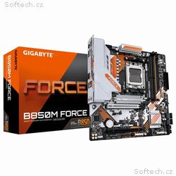GIGABYTE B850M FORCE, AM5, mATX