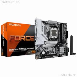 GIGABYTE B850M FORCE WIFI6E, AM5, mATX