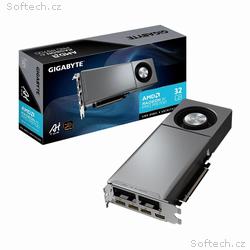 GIGABYTE VGA Radeon AI PRO R9700 AI TOP 32G, 32G G